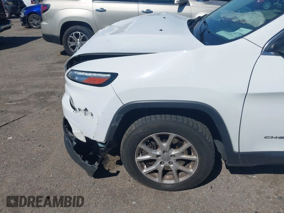 2017 Jeep Cherokee Latitude with VIN 1C4PJMCB6HW520731, listed as a IAAI auction lot 42299903 with 132,527 mi miles and . Bid and sale history available at DreamBid. Image 17.