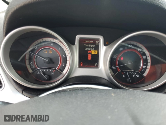 2017 Dodge Journey SXT z VIN 3C4PDCBG9HT515799, wystawiony jako Copart lot #62827975 z przebiegiem 156 215 mil mil oraz Szkoda całkowita • Salvage title. Historia ofert i sprzedaży dostępna na DreamBid. Obrazek 9.