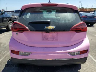 2019 Chevrolet Bolt EV Premier with VIN 1G1FZ6S05K4135477, listed as a Copart auction lot 56077725 with 53,228 mi miles and Salvage title. Bid and sale history available at DreamBid. Image 6.