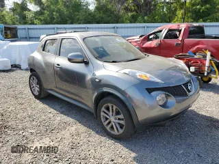 2012 Nissan Juke SL with VIN JN8AF5MR5CT107447, listed as a Copart auction lot 54022195 with 174,364 mi miles and Salvage Title. Bid and sale history available at carsss.com. Image 4.