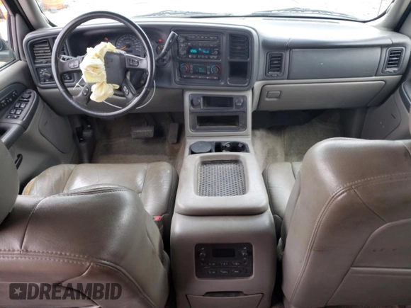 2003 Chevrolet Suburban LT z VIN 1GNFK16Z63J268766, wystawiony jako Copart lot #54192505 z przebiegiem 236 968 mil mil oraz Nie do naprawy • Non repairable. Historia ofert i sprzedaży dostępna na DreamBid. Obrazek 8.