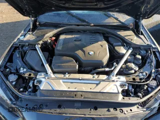 2024 BMW 4 Series 430i xDrive with VIN WBA43AT02RCP25876, listed as a Copart auction lot 86365224 with 0 mi miles and Salvage Title. Bid and sale history available at carsss.com. Image 11.