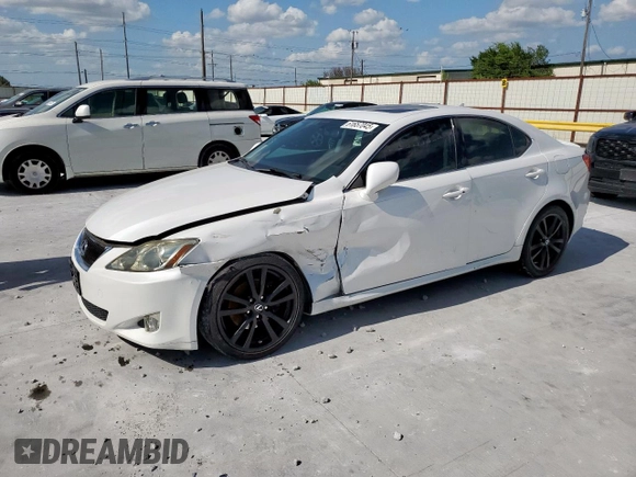 2008 Lexus IS 250 z VIN JTHBK262785078781, wystawiony jako Copart lot #61657045 z przebiegiem 114 884 mil mil oraz Szkoda całkowita • Salvage title. Historia ofert i sprzedaży dostępna na DreamBid. Obrazek 1.