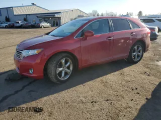 2012 Toyota Venza LE with VIN 4T3ZK3BBXCU051183, listed as a Copart auction lot 49036935 with 130,101 mi miles and Salvage Title. Bid and sale history available at carsss.com. Image 1.
