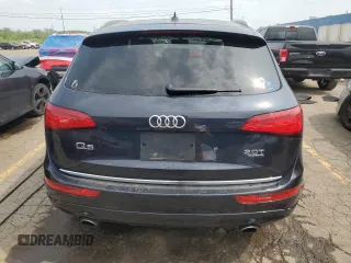 2017 Audi Q5 Premium Plus with VIN WA1L2AFP0HA019570, listed as a Copart auction lot 59339235 with 104,091 mi miles and Clean title. Bid and sale history available at DreamBid. Image 6.