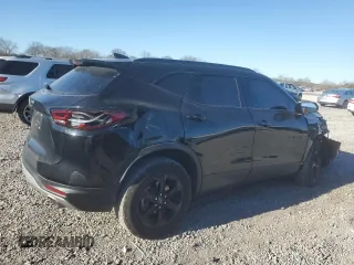 2023 Chevrolet Blazer LT with VIN 3GNKBDRS8PS181244, listed as a Copart auction lot 88360325 with 34,254 mi miles and Salvage title. Bid and sale history available at DreamBid. Image 3.