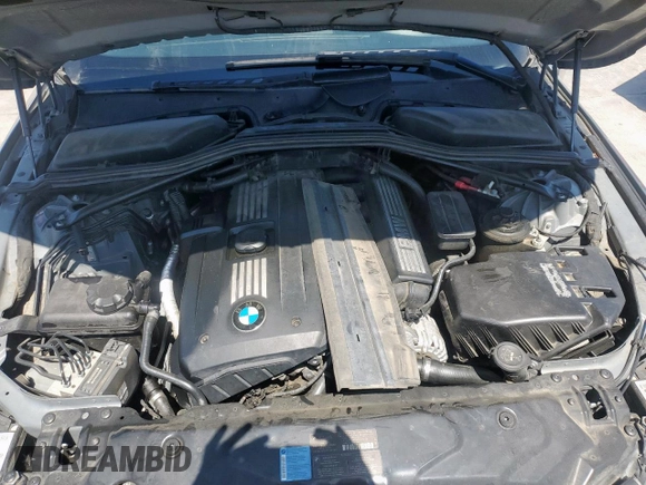 2010 BMW 5 Series 528i with VIN WBANU5C56AC460792, listed as a Copart auction lot 52634305 with Not Provided miles and Salvage Title. Bid and sale history available at carsss.com. Image 11.