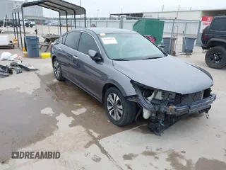 2013 Honda Accord LX z VIN 1HGCR2F30DA126943, wystawiony jako IAAI lot #41567925 z przebiegiem 104 561 mil mil oraz . Historia ofert i sprzedaży dostępna na DreamBid. Obrazek 1.