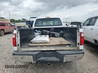 2013 Ford F-250 XL with VIN 1FT7W2A69DEA31610, listed as a Copart auction lot 53563455 with 388,399 mi miles and Salvage title. Bid and sale history available at DreamBid. Image 6.