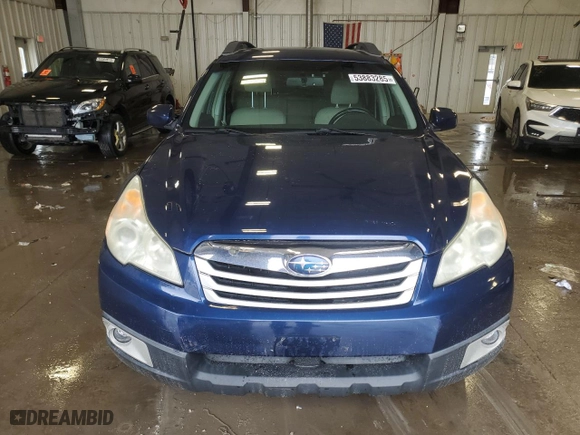 2011 Subaru Outback 2.5i Prem AWP with VIN 4S4BRCCC8B3379056, listed as a Copart auction lot 53883285 with 254,583 mi miles and Clean Title. Bid and sale history available at carsss.com. Image 5.