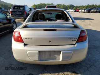 2003 Dodge Neon SXT with VIN 1B3ES56C53D120017, listed as a Copart auction lot 67092914 with 114,137 mi miles and Salvage Title. Bid and sale history available at carsss.com. Image 6.