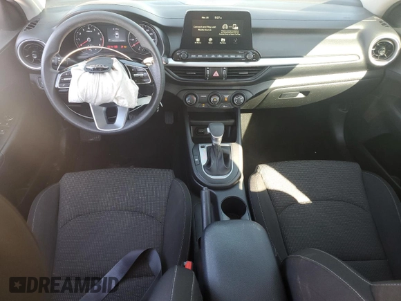 2021 Kia Forte LXS с VIN 3KPF24AD8ME275903, выставлен на аукционе Copart как лот 50742925 с пробегом 33 258 миль миль и Списание • Salvage title. История ставок и продаж доступна на DreamBid. Изображение 8.
