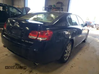 2007 Lexus GS 350 with VIN JTHCE96S070002173, listed as a Copart auction lot 48321915 with 114,433 mi miles and Salvage Title. Bid and sale history available at carsss.com. Image 3.