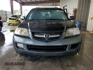 2006 Acura MDX with VIN 2HNYD18276H542200, listed as a Copart auction lot 74699874 with 0 mi miles and Non Repairable. Bid and sale history available at carsss.com. Image 5.