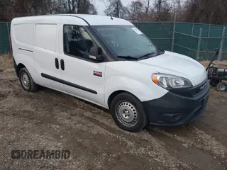 2019 Ram ProMaster City Wagon with VIN ZFBHRFAB7K6M09224, listed as a IAAI auction lot 41475485 with 227,781 mi miles. Bid and sale history available at carsss.com. Image 1.