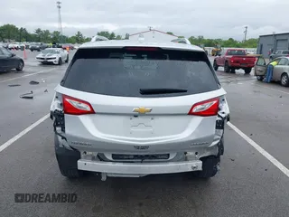 2021 Chevrolet Equinox Premier with VIN 3GNAXNEV4MS153066, listed as a IAAI auction lot 42413071 with 43,052 mi miles and . Bid and sale history available at DreamBid. Image 17.