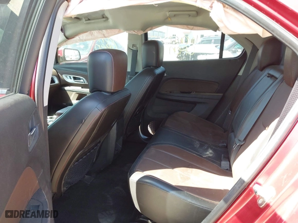 2013 Chevrolet Equinox LT with VIN 2GNFLPE38D6111140, listed as a IAAI auction lot 41850186 with 65,642 mi miles. Bid and sale history available at carsss.com. Image 8.
