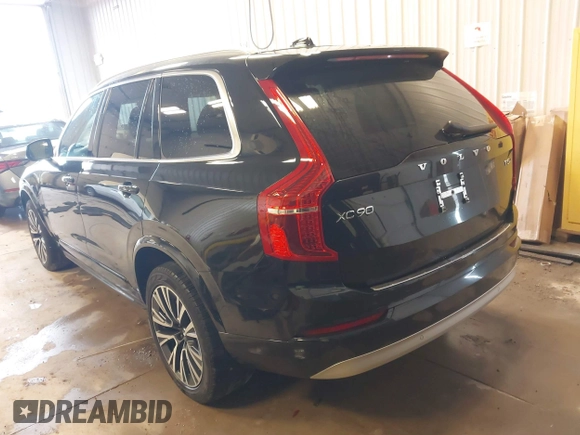 2022 Volvo XC90 Momentum with VIN YV4102PK8N1797278, listed as a IAAI auction lot 41720482 with 46,172 mi miles. Bid and sale history available at carsss.com. Image 3.