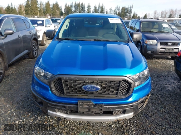 2022 Ford Ranger XL with VIN 1FTER1FH8NLD26889, listed as a IAAI auction lot 41655902 with 23,185 mi miles and . Bid and sale history available at DreamBid. Image 12.