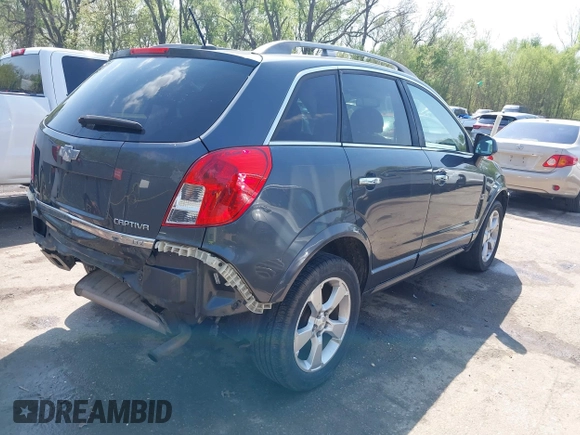 2013 Chevrolet Captiva Sport LTZ with VIN 3GNAL4EK9DS569562, listed as a IAAI auction lot 42037875 with 118,087 mi miles and . Bid and sale history available at DreamBid. Image 4.