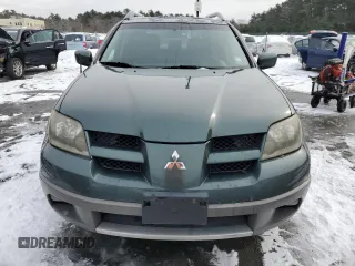 2003 Mitsubishi Outlander XLS with VIN JA4LZ41G63U069000, listed as a Copart auction lot 44529165 with 248,957 mi miles and Salvage Title. Bid and sale history available at carsss.com. Image 5.