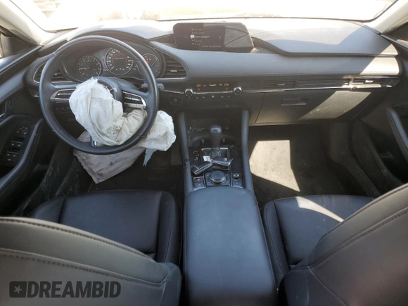 2021 Mazda 3 Preferred with VIN JM1BPBCL2M1302606, listed as a Copart auction lot 46586625 with 95,657 mi miles and Non Repairable. Bid and sale history available at DreamBid. Image 8.