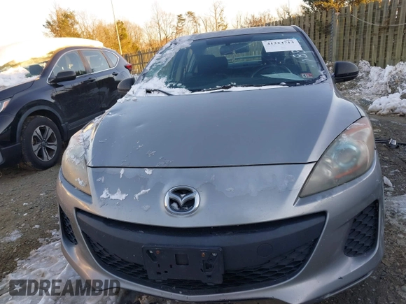 2012 Mazda 3 i Touring with VIN JM1BL1V75C1558856, listed as a IAAI auction lot 41224713 with 159,782 mi miles and . Bid and sale history available at DreamBid. Image 6.