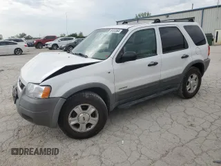 2002 Ford Escape Limited with VIN 1FMCU04152KA44793, listed as a Copart auction lot 68383364 with 226,859 mi miles and Salvage Title. Bid and sale history available at carsss.com. Image 1.
