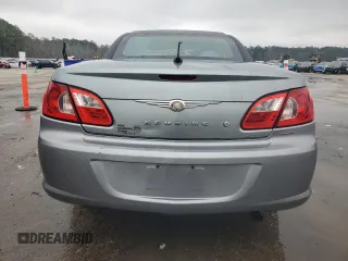 2008 Chrysler Sebring Touring with VIN 1C3LC55R48N689794, listed as a Copart auction lot 45755255 with 211,768 mi miles and Salvage Title. Bid and sale history available at DreamBid. Image 6.