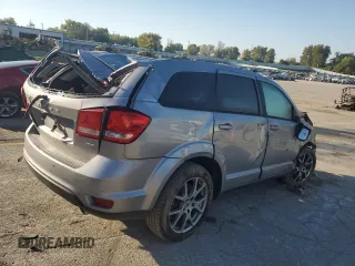 2019 Dodge Journey GT with VIN 3C4PDDEG8KT720054, listed as a Copart auction lot 75457954 with Not Provided miles and Salvage Title. Bid and sale history available at DreamBid. Image 3.