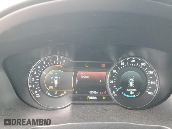 2018 Ford Explorer Platinum с VIN 1FM5K8HT0JGA40158, выставлен на аукционе Copart как лот 56282075 с пробегом 109 769 миль миль и Чистый • Clean title. История ставок и продаж доступна на DreamBid. Изображение 9.