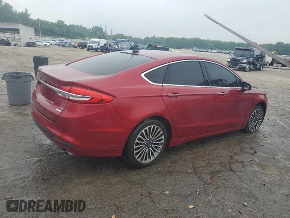 2017 Ford Fusion SE z VIN 3FA6P0HD1HR262320, wystawiony jako Copart lot #55850095 z przebiegiem 129 244 mil mil oraz Czysty tytuł • Clean title. Historia ofert i sprzedaży dostępna na DreamBid. Obrazek 3.
