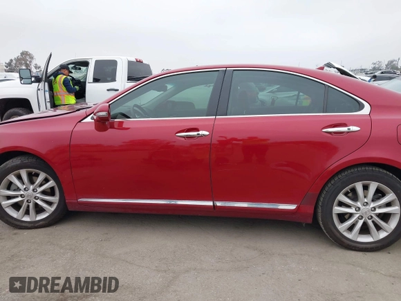2012 Lexus ES with VIN JTHBK1EG5C2506624, listed as a IAAI auction lot 42038822 with 98,326 mi miles. Bid and sale history available at carsss.com. Image 14.
