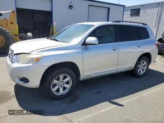 2008 Toyota Highlander z VIN JTEES41A482092126, wystawiony jako Copart lot #58564225 z przebiegiem 201 145 mil mil oraz Czysty tytuł • Clean title. Historia ofert i sprzedaży dostępna na DreamBid. Obrazek 1.