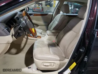 2005 Lexus ES 330 with VIN JTHBA30G455115214, listed as a Copart auction lot 86619964 with 88,706 mi miles and Salvage Title. Bid and sale history available at carsss.com. Image 7.