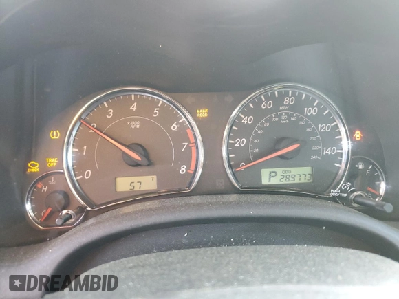 2013 Toyota Corolla L with VIN 5YFBU4EE8DP187783, listed as a Copart auction lot 50708805 with 289,773 mi miles and Salvage Title. Bid and sale history available at carsss.com. Image 9.