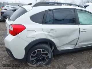 2017 Subaru Crosstrek Limited with VIN JF2GPANC3HH241763, listed as a IAAI auction lot 41957040 with 58,516 mi miles. Bid and sale history available at carsss.com. Image 6.