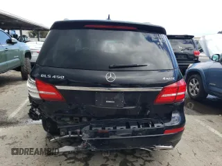 2017 Mercedes-Benz GLS with VIN 4JGDF6EE8HA809335, listed as a Copart auction lot 45687693 with 137,260 mi miles. Bid and sale history available at carsss.com. Image 6.