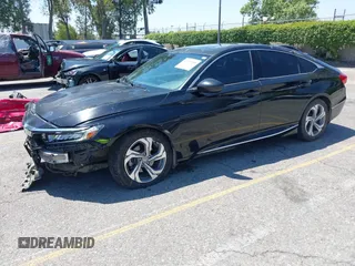 2018 Honda Accord EX with VIN 1HGCV1F40JA129965, listed as a IAAI auction lot 42153398 with 51,435 mi miles and . Bid and sale history available at DreamBid. Image 19.