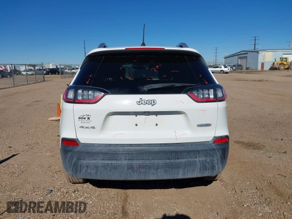 2019 Jeep Cherokee Latitude with VIN 1C4PJMCB2KD352024, listed as a IAAI auction lot 40868796 with 96,854 mi miles and . Bid and sale history available at DreamBid. Image 17.