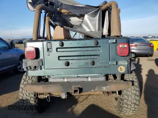 1994 Jeep Wrangler with VIN 1J4FY29S3RP415444, listed as a Copart auction lot 44530625 with 147,569 mi miles and Salvage Title. Bid and sale history available at carsss.com. Image 6.
