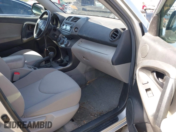 2012 Toyota RAV4 with VIN 2T3ZF4DV5CW110304, listed as a IAAI auction lot 42021666 with 206,386 mi miles. Bid and sale history available at carsss.com. Image 5.