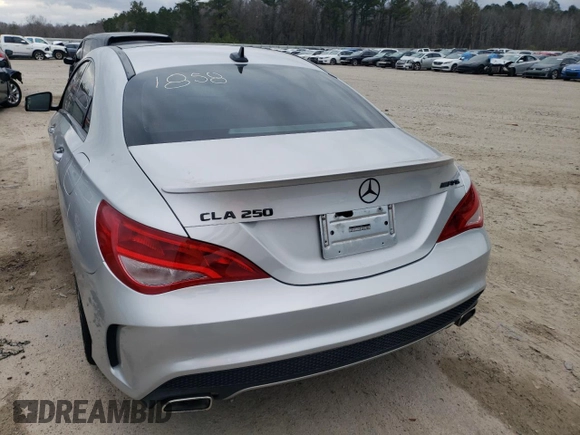 2016 Mercedes-Benz CLA 250 with VIN WDDSJ4EB9GN303806, listed as a Copart auction lot 40735154 with 50,591 mi miles and . Bid and sale history available at DreamBid. Image 6.
