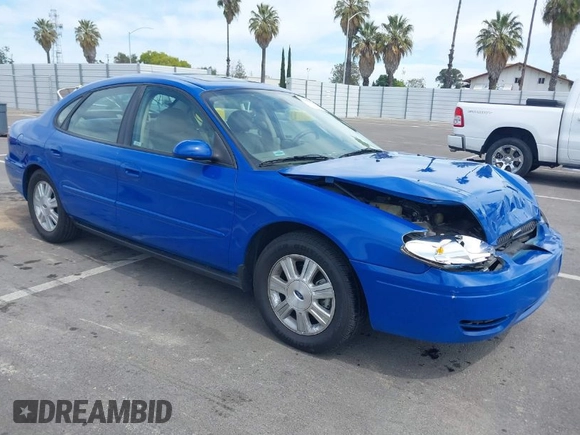 2005 Ford Taurus SEL with VIN 1FAFP56295A232647, listed as a IAAI auction lot 42015113 with 87,793 mi miles and . Bid and sale history available at DreamBid. Image 1.