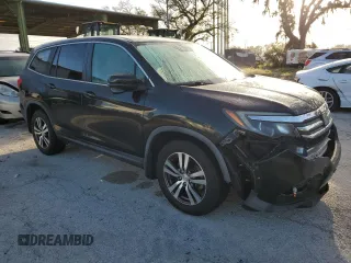 2016 Honda Pilot EX-L z VIN 5FNYF5H65GB042571, wystawiony jako Copart lot #80233734 z przebiegiem 68 985 mil mil oraz Szkoda całkowita • Salvage title. Historia ofert i sprzedaży dostępna na DreamBid. Obrazek 4.