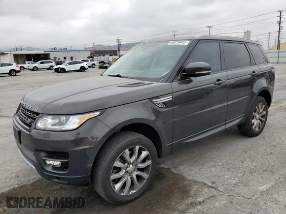 2014 Land Rover Range Rover Sport HSE with VIN SALWR2WF0EA378949, listed as a Copart auction lot 66010445 with 142,945 mi miles and Clean title. Bid and sale history available at DreamBid. Image 1.