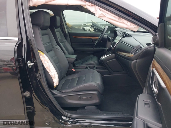 2018 Honda CR-V EX-L with VIN 5J6RW1H86JA012097, listed as a IAAI auction lot 41536679 with 60,691 mi miles. Bid and sale history available at carsss.com. Image 5.