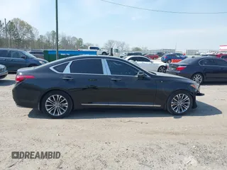 2015 Hyundai Genesis 3.8L with VIN KMHGN4JE7FU089628, listed as a IAAI auction lot 41909334 with 212,262 mi miles. Bid and sale history available at carsss.com. Image 14.