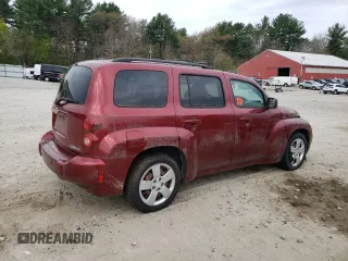 2009 Chevrolet HHR LS with VIN 3GNCA13B89S606317, listed as a Copart auction lot 54108215 with Not Provided miles and Clean Title. Bid and sale history available at DreamBid. Image 3.