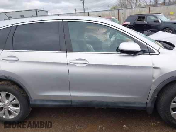 2014 Honda CR-V EX with VIN 5J6RM4H50EL065014, listed as a IAAI auction lot 41945795 with 163,677 mi miles and . Bid and sale history available at carsss.com. Image 14.